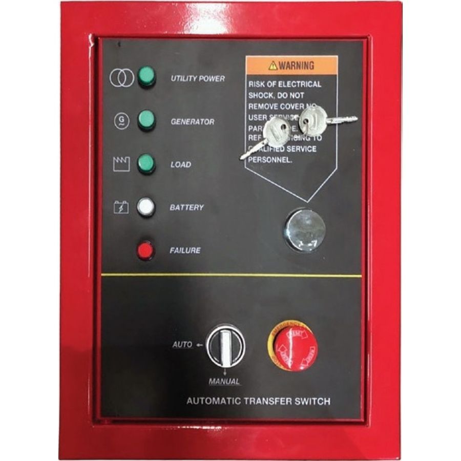 PANNELLO DI TRASFERIMENTO AUTOMATICO 230V GEOTEC GTATS-01